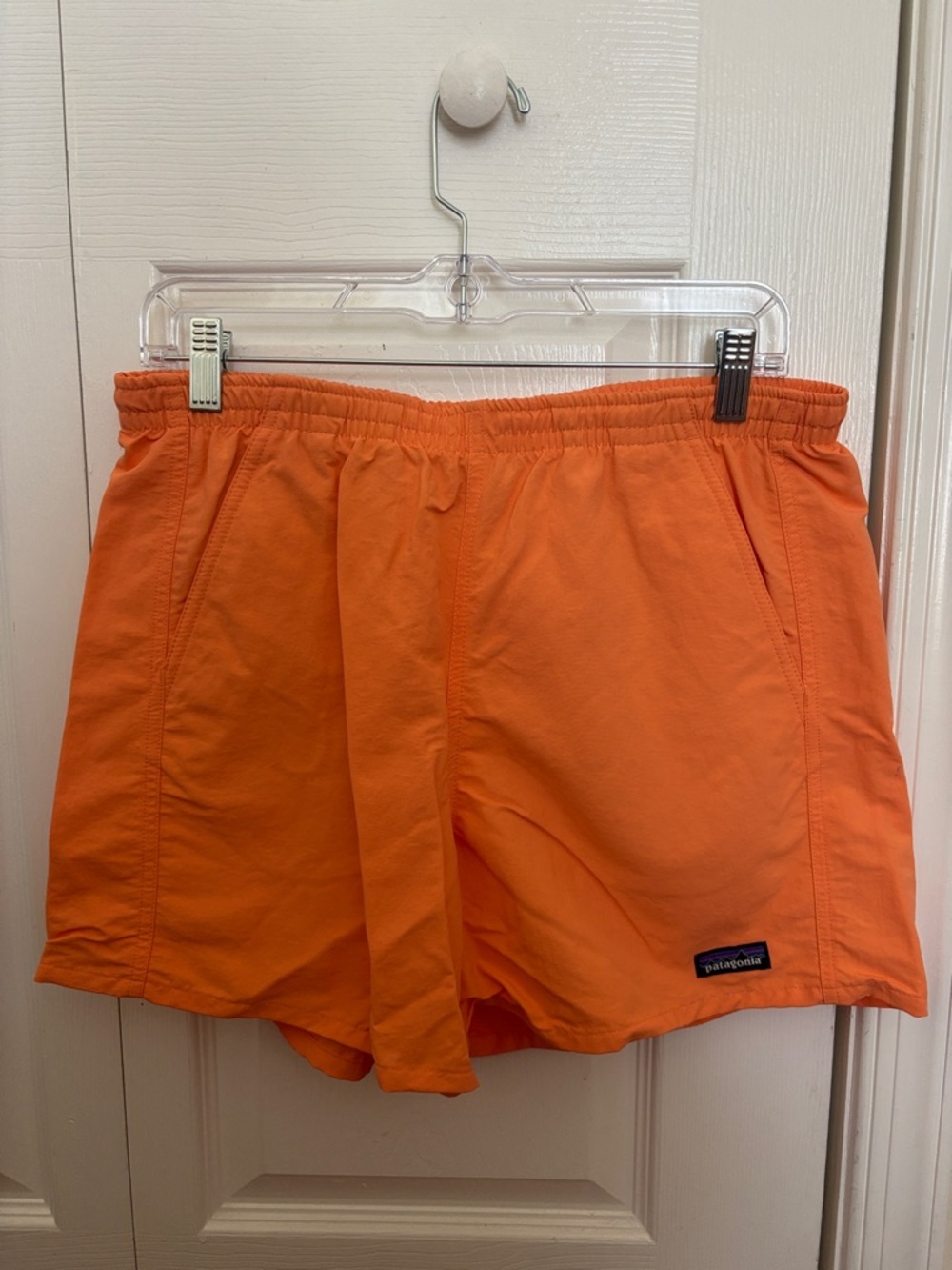 Patagonia Orange Baggies - Short Version